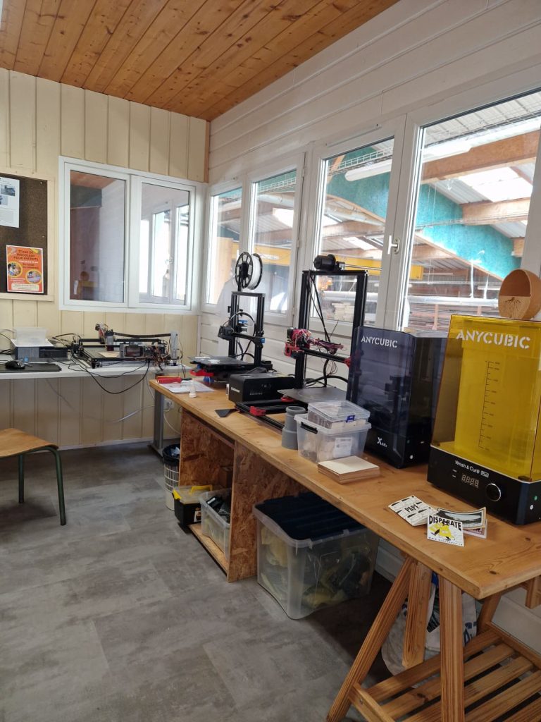 Atelier Gironde Makers FabLab