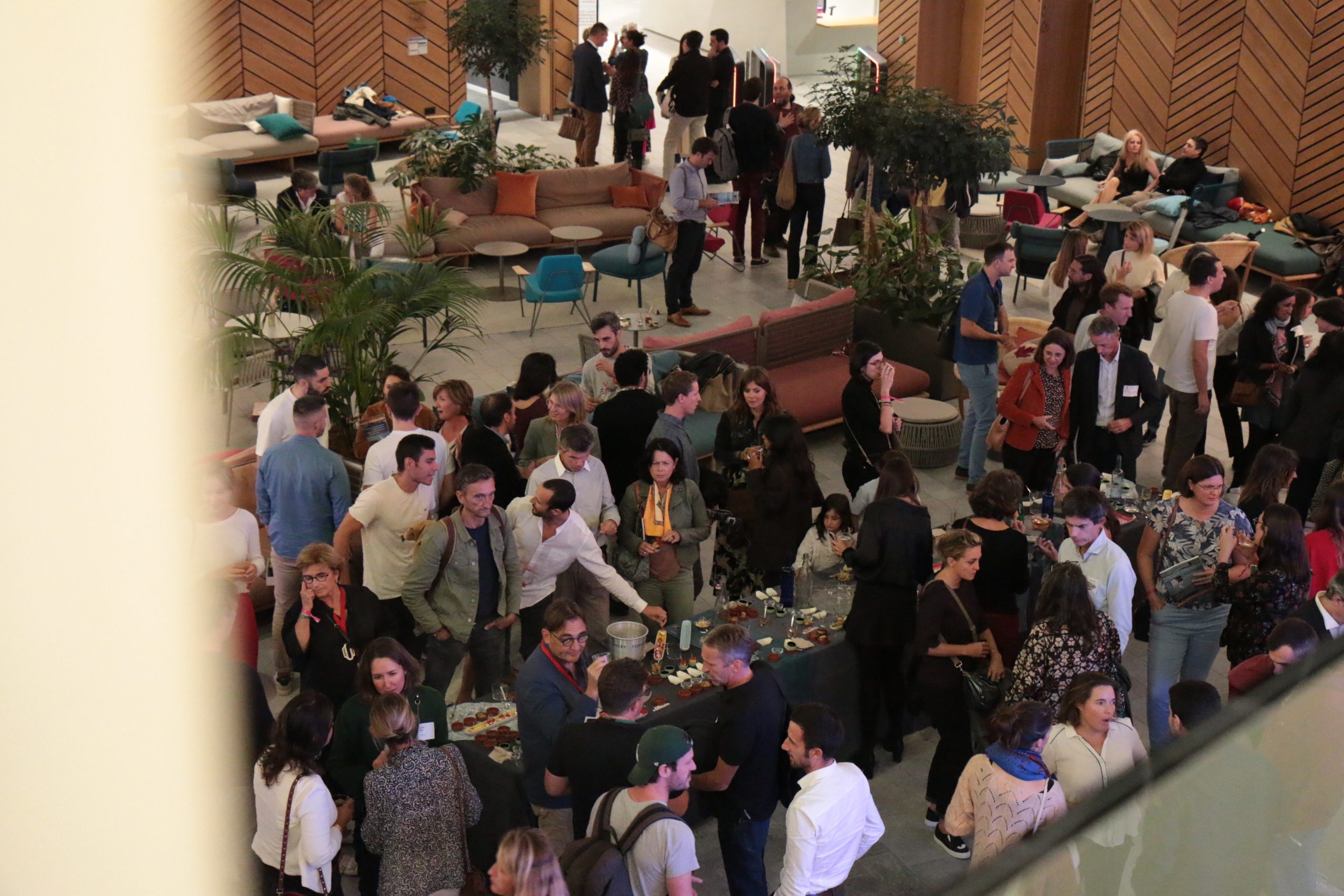 Événement Le Connecteur Atrium
