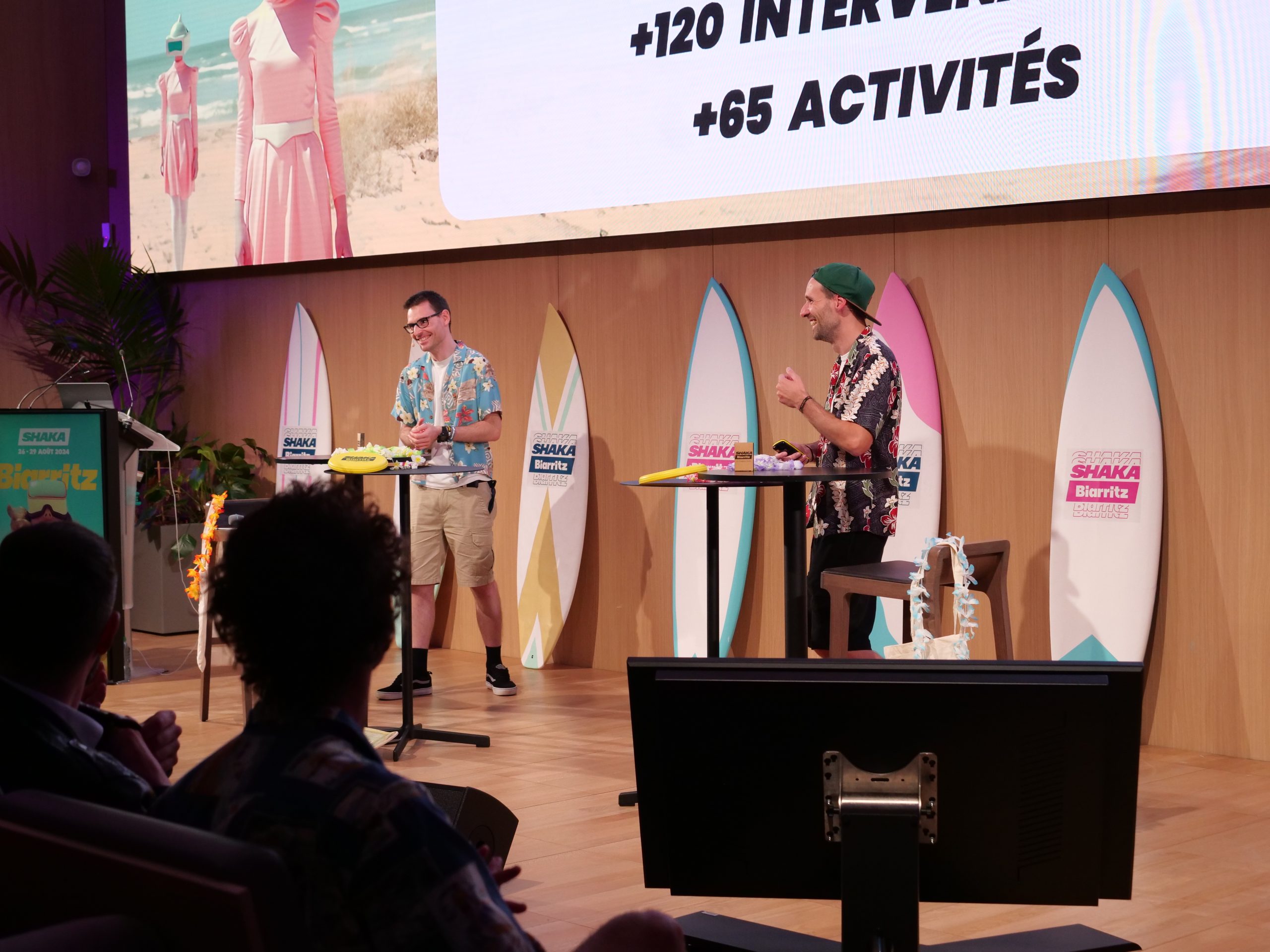 Shaka Biarritz 2024 Le Connecteur OpenGem