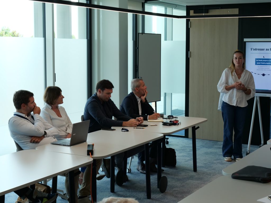 Keynote French Tech Pays Basque Investissement Financement